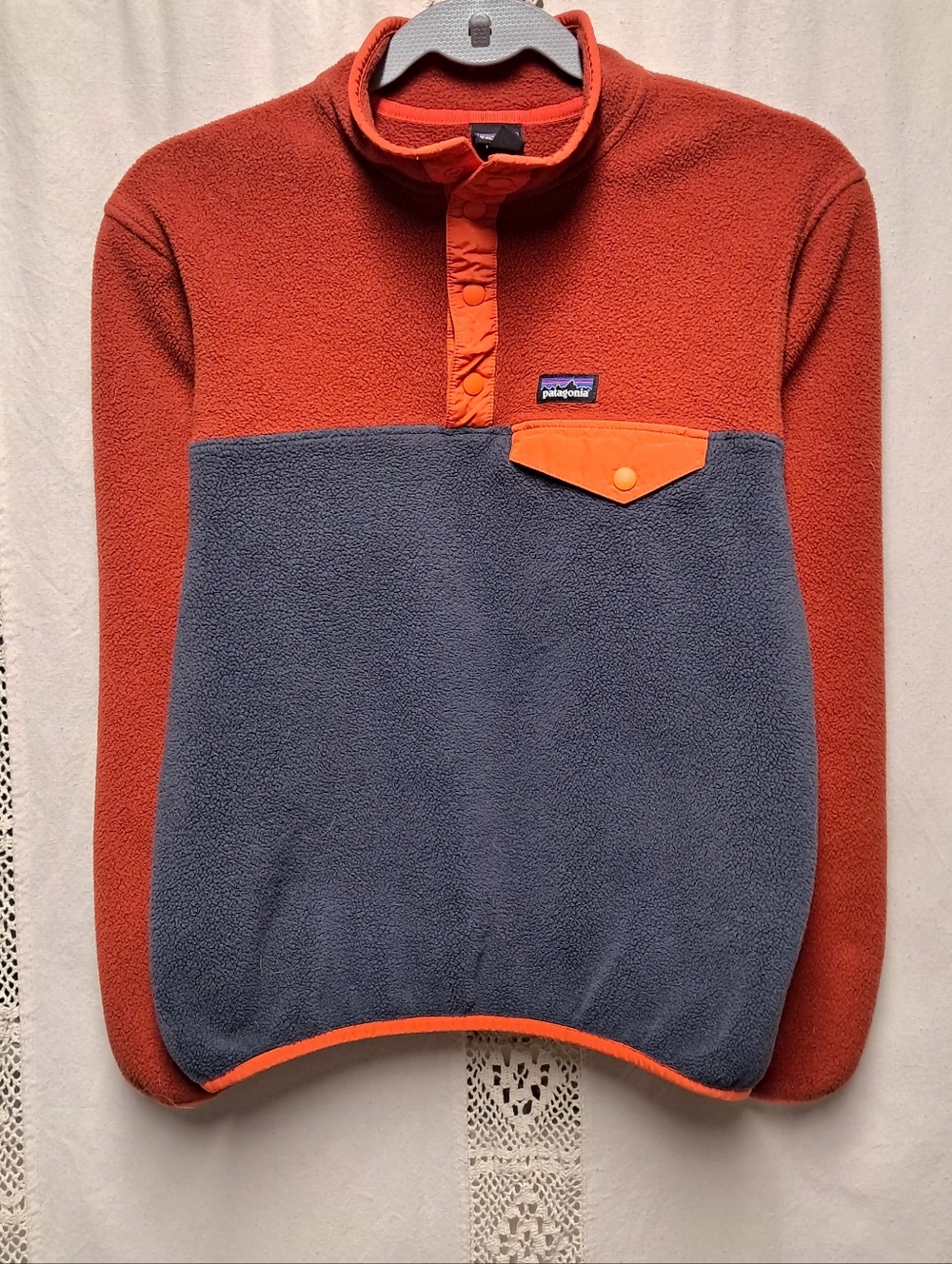 Patagonia Synchilla Pullover Youth Size XXL